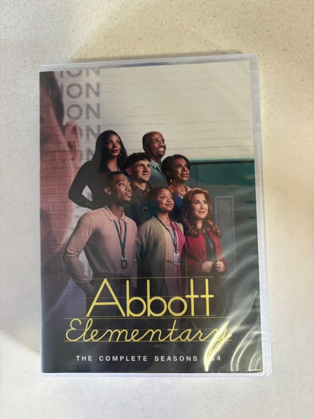 Abbott Elementary seasons 1-4 DVD box set NEW and sealed